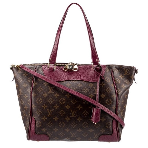 Louis Vuitton Handbags - 💎 Louis Vuitton 💎 3 way monogram zipper purse strela mm raisin